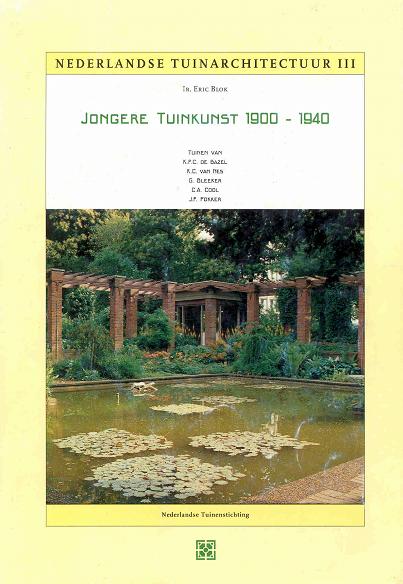 Eric Blok, Nederlandse Tuinarchitectuur IV - tuinen van Th.J. Dinn, C. Brandes, H. Roeters van Lennep, R.T. Boon en Cath. Polak Daniëls. ISBN 90-6868-139-7.